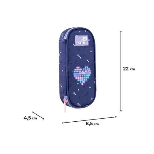 Пенал Kite 599 Type Love (K26-599-7)