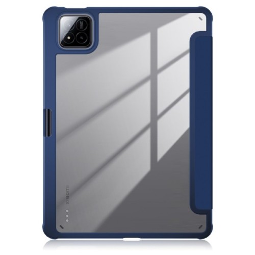 Чохол до планшета BeCover Soft Edge TPU Xiaomi Pad 8 / 8 Pro 11.2" Deep Blue (715547)