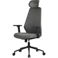 Офісне крісло OfficePro Fusion OC577G Gray (OC577G)