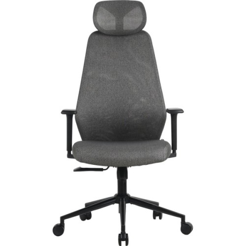 Офісне крісло OfficePro Fusion OC577G Gray (OC577G)