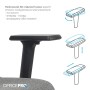 Офісне крісло OfficePro Fusion OC577G Gray (OC577G)