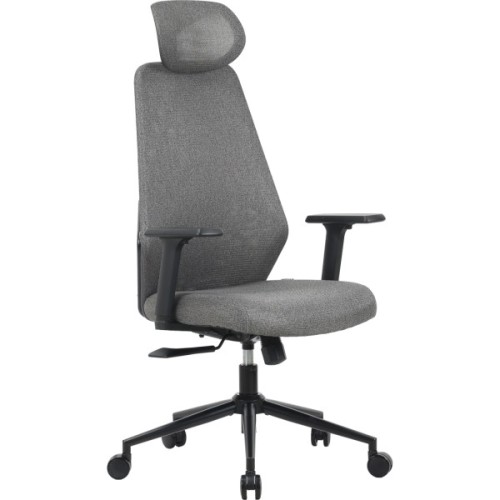 Офісне крісло OfficePro Fusion OC577G Gray (OC577G)
