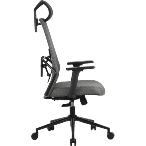 Офісне крісло OfficePro Fusion OC577G Gray (OC577G)