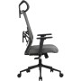 Офісне крісло OfficePro Fusion OC577G Gray (OC577G)