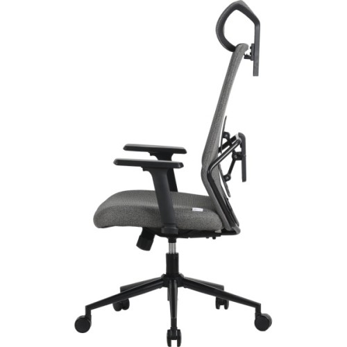 Офісне крісло OfficePro Fusion OC577G Gray (OC577G)