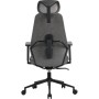 Офісне крісло OfficePro Fusion OC577G Gray (OC577G)