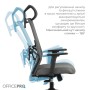 Офісне крісло OfficePro Fusion OC577G Gray (OC577G)