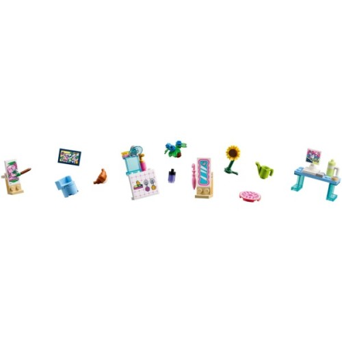 Конструктор LEGO Friends Ляльковий будиночок-валіза для творчої гри (42697)