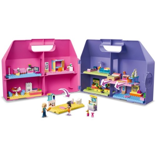 Конструктор LEGO Friends Ляльковий будиночок-валіза для творчої гри (42697)