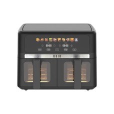 Мультипіч QUIN Air Fryer Dual Zone (YJ-1105A)