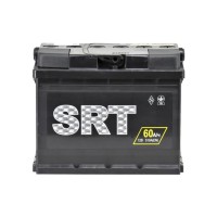 Акумулятор автомобільний SRT 6СТ-60АЗ (1) (+/-) (L2) 510А 12V