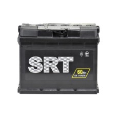 Акумулятор автомобільний SRT 6СТ-60АЗ (1) (+/-) (L2) 510А 12V