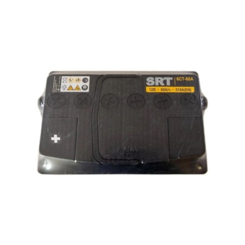 Акумулятор автомобільний SRT 6СТ-60АЗ (1) (+/-) (L2) 510А 12V
