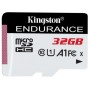 Карта пам'яті Kingston 32GB microSDHC Class 10 UHS-I U1 A1 High Endurance (SDCE/32GB)