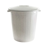 Контейнер для сміття Горизонт 54.5 x 48.5 см Мармур 65 л (гор-02043/мармур)