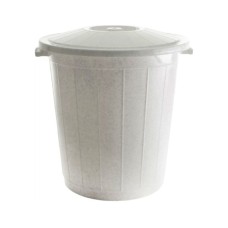 Контейнер для сміття Горизонт 54.5 x 48.5 см Мармур 65 л (гор-02043/мармур)