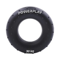 Еспандер PowerPlay PP-4338 Hand Grip Hard 30 кг Чорний (PP_4338_Black_30kg)