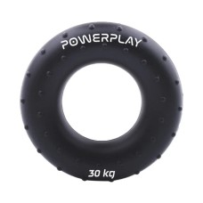 Еспандер PowerPlay PP-4338 Hand Grip Hard 30 кг Чорний (PP_4338_Black_30kg)