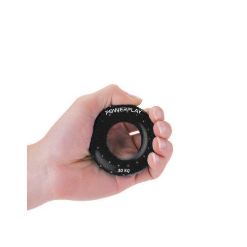 Еспандер PowerPlay PP-4338 Hand Grip Hard 30 кг Чорний (PP_4338_Black_30kg)