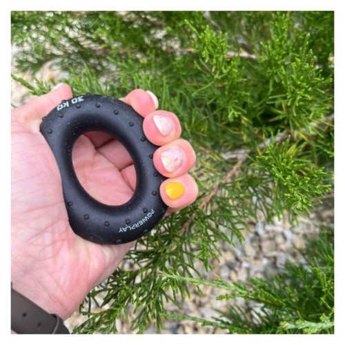 Еспандер PowerPlay PP-4338 Hand Grip Hard 30 кг Чорний (PP_4338_Black_30kg)