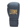Боксерські рукавички Leone GN059B Blue Edition 10 унцій (капа в комплекті) (GN059B_Blue_10oz)