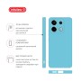 Чохол до мобільного телефона Intaleo Silicone Xiaomi Redmi Note 13 Pro 5G Light Blue (1283126601194)