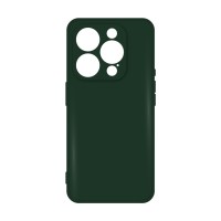 Чохол до мобільного телефона ACCLAB SoftShell Apple iPhone 16 Pro Dark Green (1283126611544)