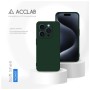 Чохол до мобільного телефона ACCLAB SoftShell Apple iPhone 16 Pro Dark Green (1283126611544)