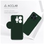 Чохол до мобільного телефона ACCLAB SoftShell Apple iPhone 16 Pro Dark Green (1283126611544)
