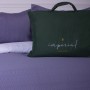Покривало MirSon набір Imperial Grey Line покривало 220х240 см + наволочки 50х70 см х 2 шт (2200007178070)