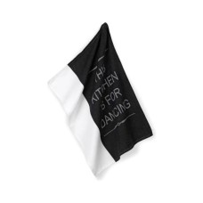 Рушник Kela кухонний Gianna, 70x50 см, чорно-білий This kitchen (12781) (00000023326)