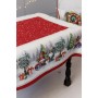 Скатертина Прованс гобеленова Різдвяне багаття 95х100 см (037396)