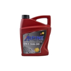 Моторна олива Alpine 5W-30 DX1 4л (1665-4)