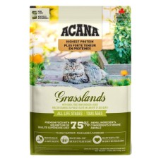 Сухий корм для кішок ACANA Grasslands 4.5 кг (0064992714727)