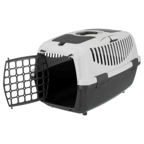 Переноска для тварин Trixie Capri 2 37х34х55 см до 8 кг (сіра) (4011905398211)