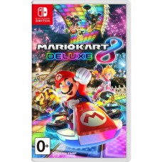 Гра Nintendo Mario Kart 8 Deluxe, картридж (045496420277)