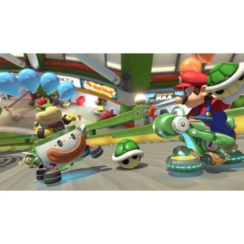 Гра Nintendo Mario Kart 8 Deluxe, картридж (045496420277)