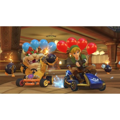 Гра Nintendo Mario Kart 8 Deluxe, картридж (045496420277)