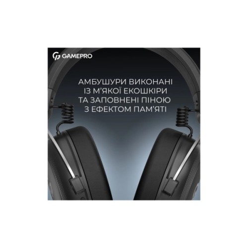 Навушники GamePro Asgard Skald 4-Mode Black (HSW160B)