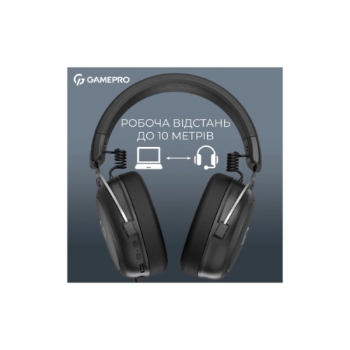 Навушники GamePro Asgard Skald 4-Mode Black (HSW160B)