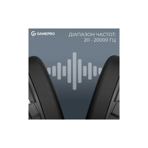 Навушники GamePro Asgard Skald 4-Mode Black (HSW160B)