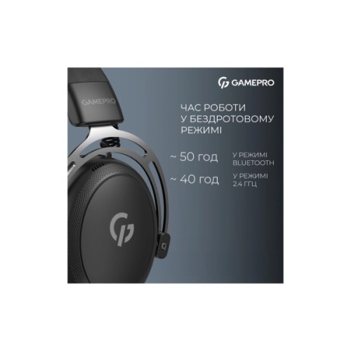Навушники GamePro Asgard Skald 4-Mode Black (HSW160B)