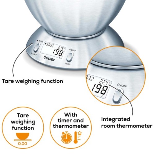 Ваги кухонні Beurer KS 54