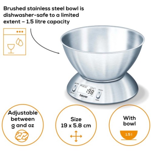 Ваги кухонні Beurer KS 54