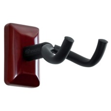 Тримач для гітари Gator Frameworks Wall Mount Guitar Hanger Cherry (GFW-GTR-HNGRCHR)