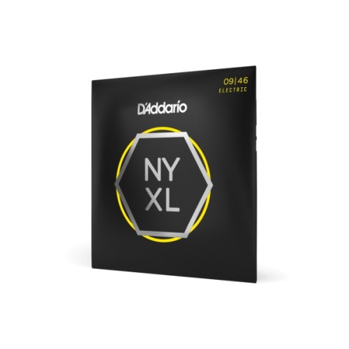 Струни для гітари D'Addario NYXL Super Light Top / Regular Bottom (09-46) (NYXL0946)