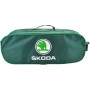 Сумка-органайзер Poputchik в багажник з логотипами Skoda (03-030-2Д)