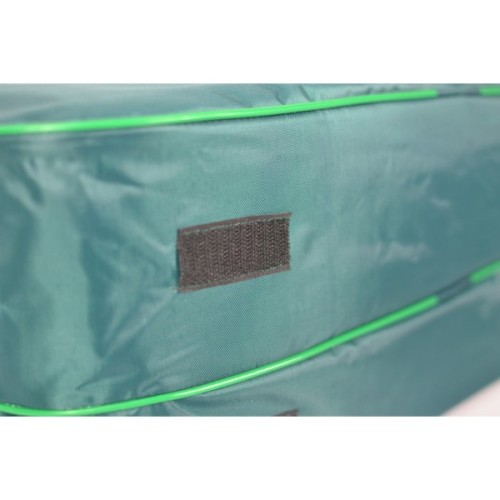 Сумка-органайзер Poputchik в багажник з логотипами Skoda (03-030-2Д)