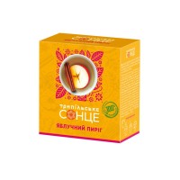 Чай Трипільське Сонце Яблучний пиріг 20х1.3 г (trs.04467)