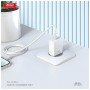 Зарядний пристрій XO L126 20W USB-C PD White (L126_White)